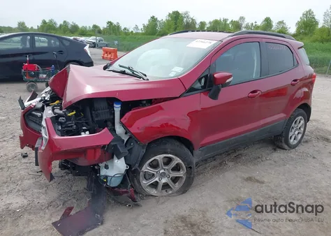 2020 Ford Ecosport Se z USA, uszkodzony, nr VIN MAJ6S3GL4LC357762